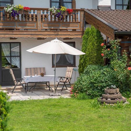 Ferienwohnungen Blos Grassau  Ngoại thất bức ảnh