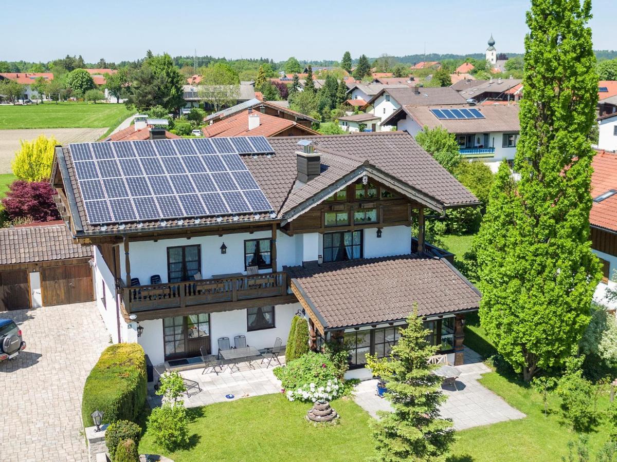 Ferienwohnungen Blos Grassau  Ngoại thất bức ảnh