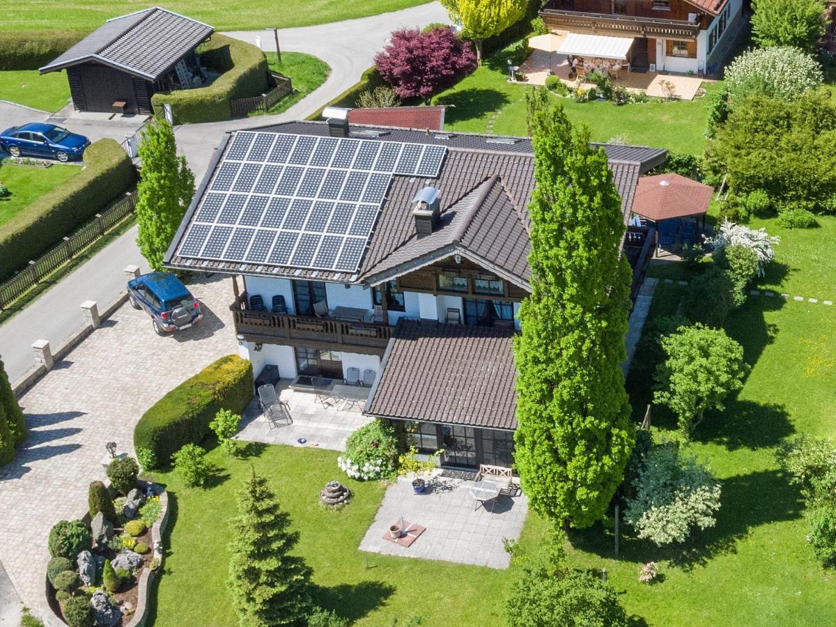 Ferienwohnungen Blos Grassau  Ngoại thất bức ảnh