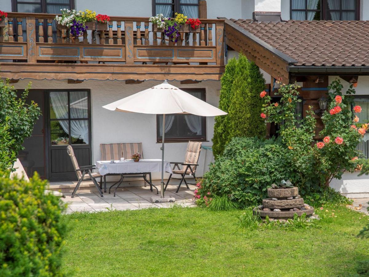 Ferienwohnungen Blos Grassau  Ngoại thất bức ảnh