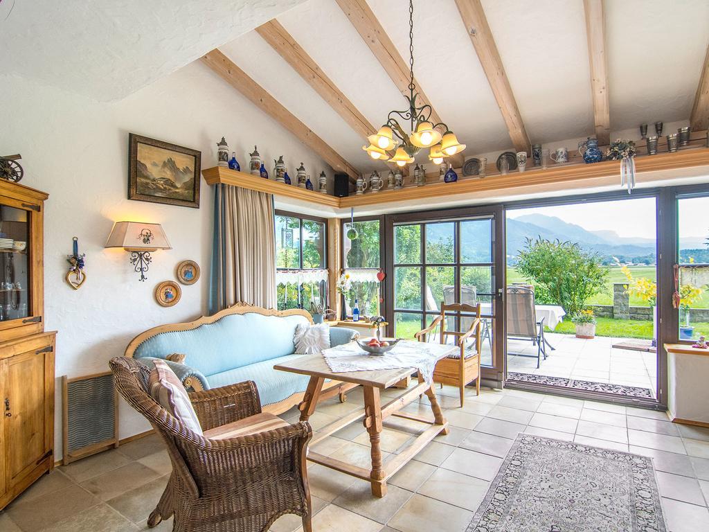 Ferienwohnungen Blos Grassau  Ngoại thất bức ảnh